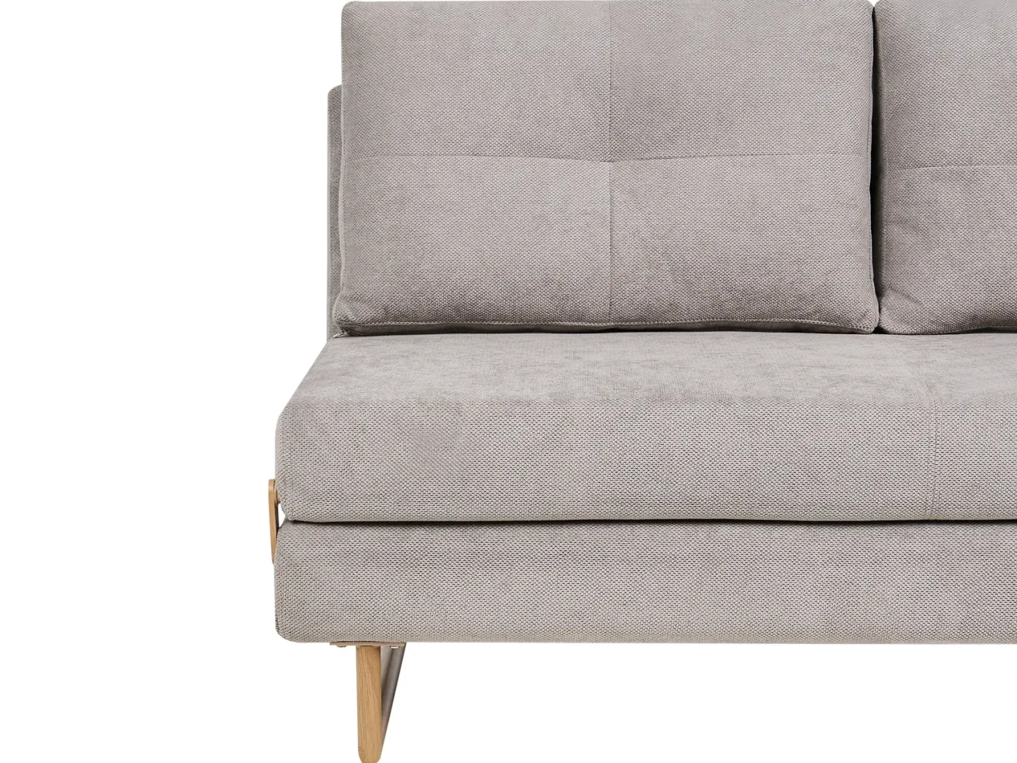 Sovesofa 3 personers JERSLEV Grå