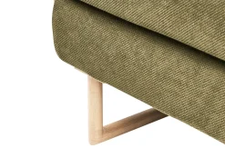 Sovesofa 2 personers JERSLEV Grøn