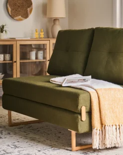 Sovesofa 2 personers JERSLEV Grøn