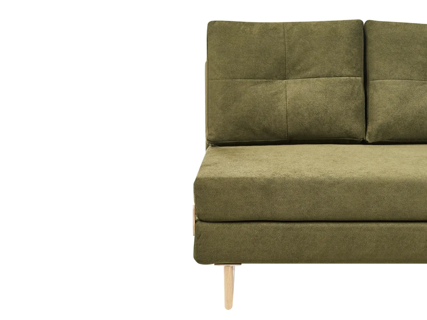 Sovesofa 2 personers JERSLEV Grøn