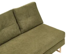 Sovesofa 2 personers JERSLEV Grøn