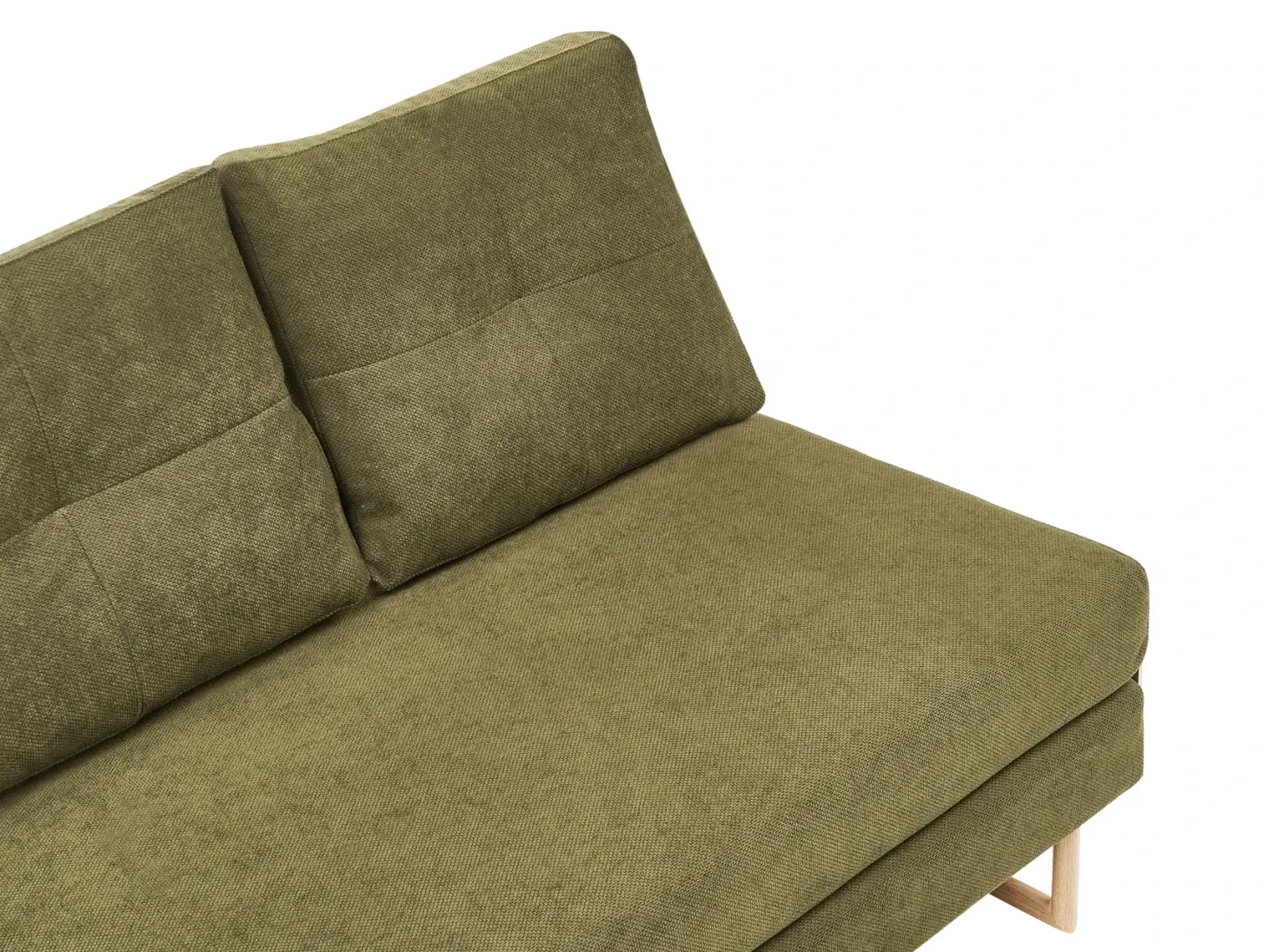 Sovesofa 2 personers JERSLEV Grøn