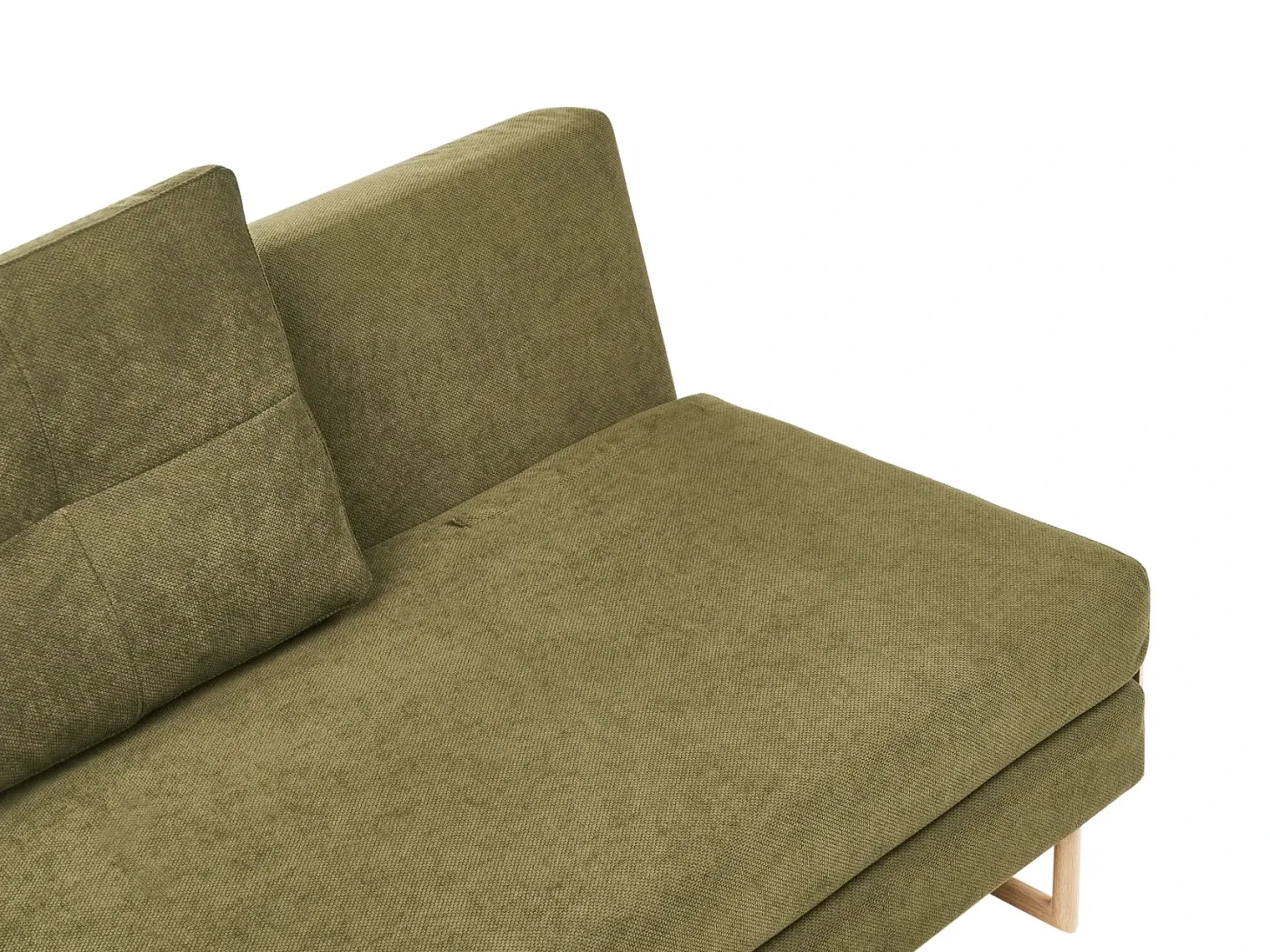 Sovesofa 2 personers JERSLEV Grøn