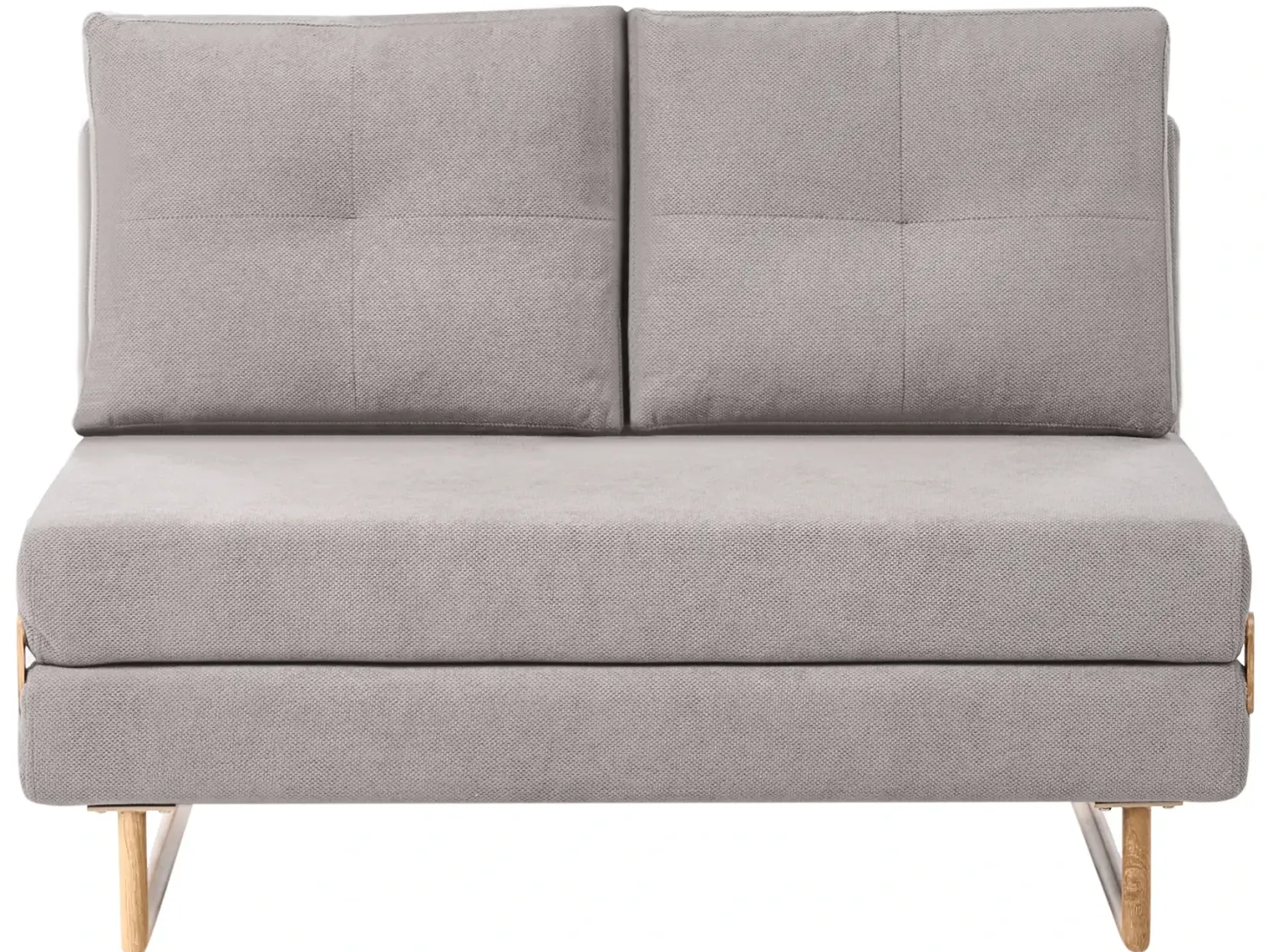 Sovesofa 2 personers JERSLEV Grå