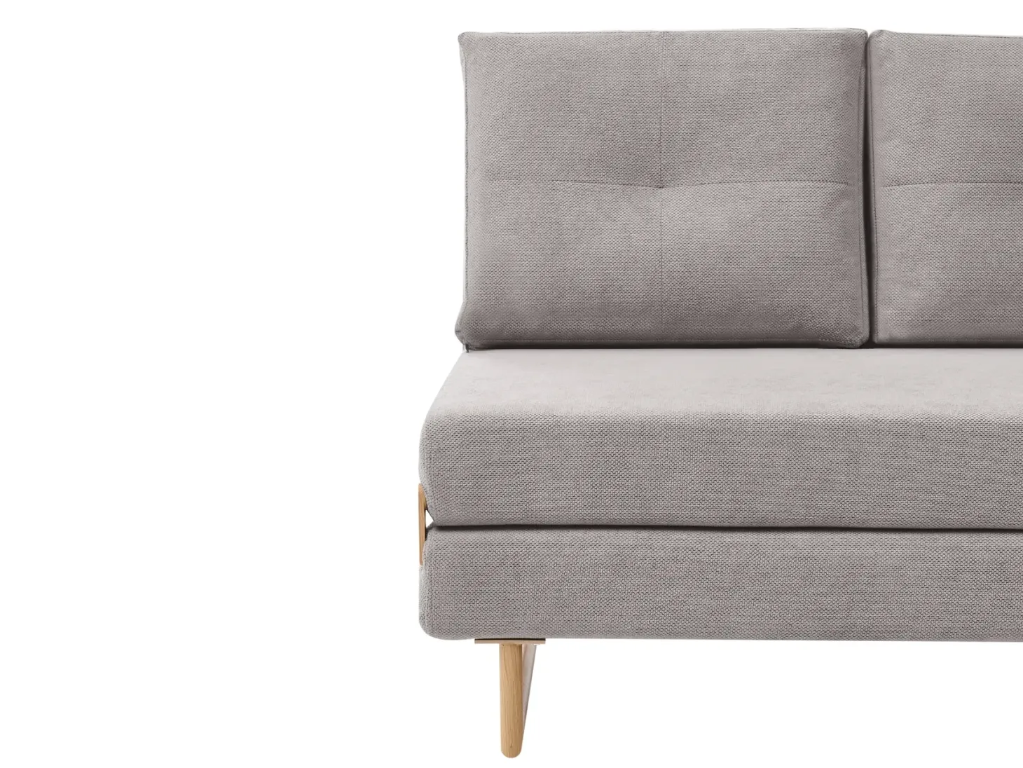 Sovesofa 2 personers JERSLEV Grå