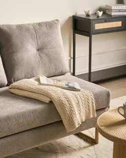 Sovesofa 2 personers JERSLEV Grå