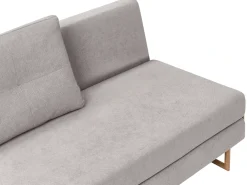 Sovesofa 2 personers JERSLEV Grå