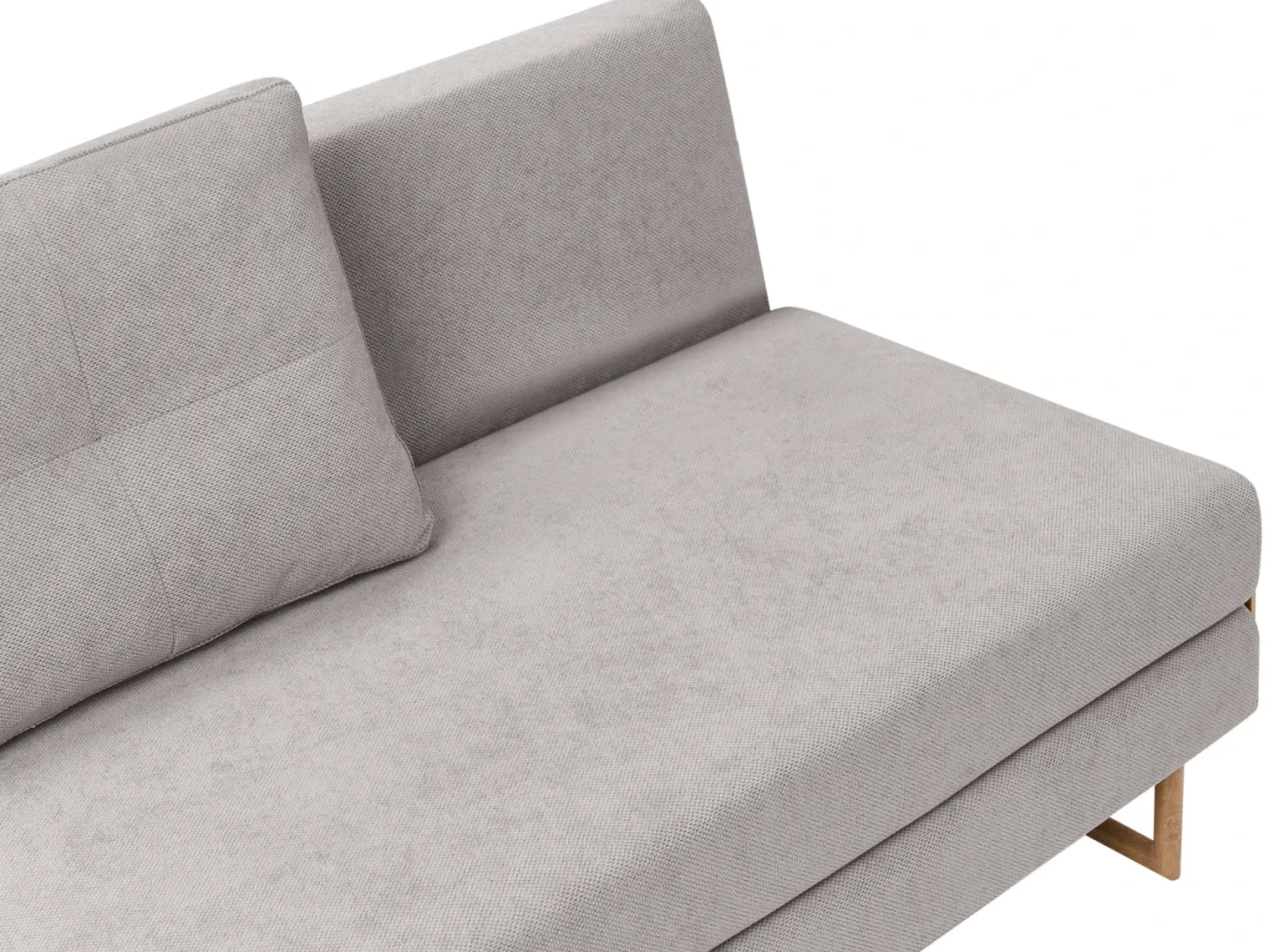 Sovesofa 2 personers JERSLEV Grå