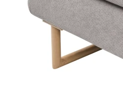 Sovesofa 2 personers JERSLEV Grå