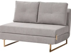 Sovesofa 2 personers JERSLEV Grå
