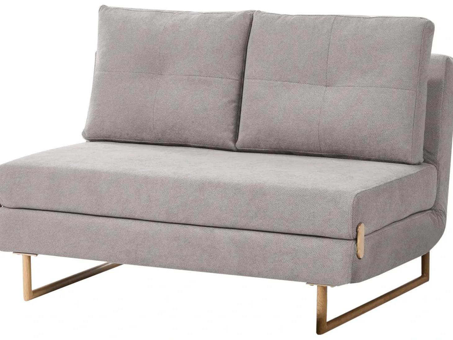 Sovesofa 2 personers JERSLEV Grå