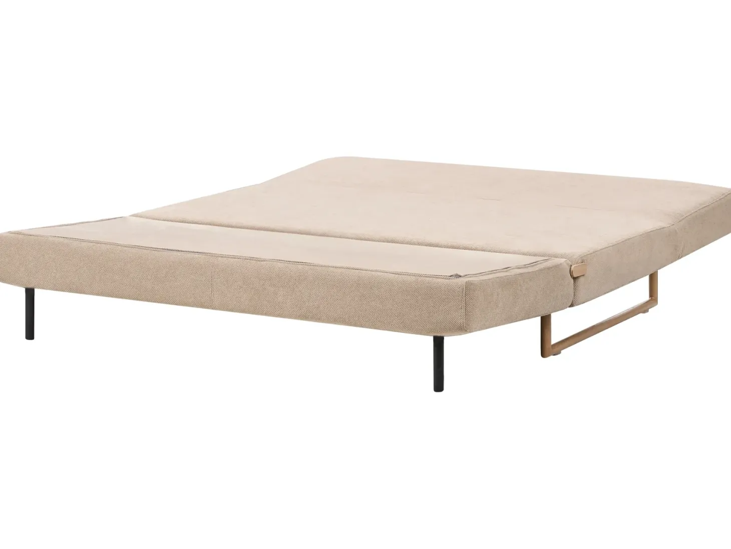 Sovesofa 3 personers JERSLEV Lysebrun