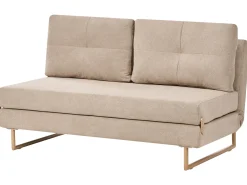 Sovesofa 3 personers JERSLEV Lysebrun