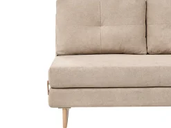 Sovesofa 3 personers JERSLEV Lysebrun