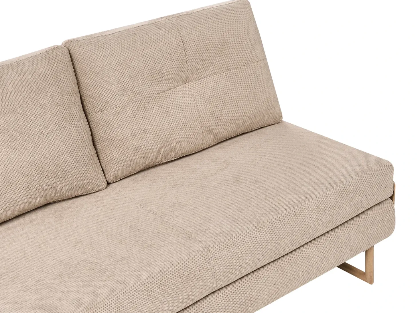 Sovesofa 3 personers JERSLEV Lysebrun