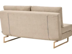 Sovesofa 3 personers JERSLEV Lysebrun