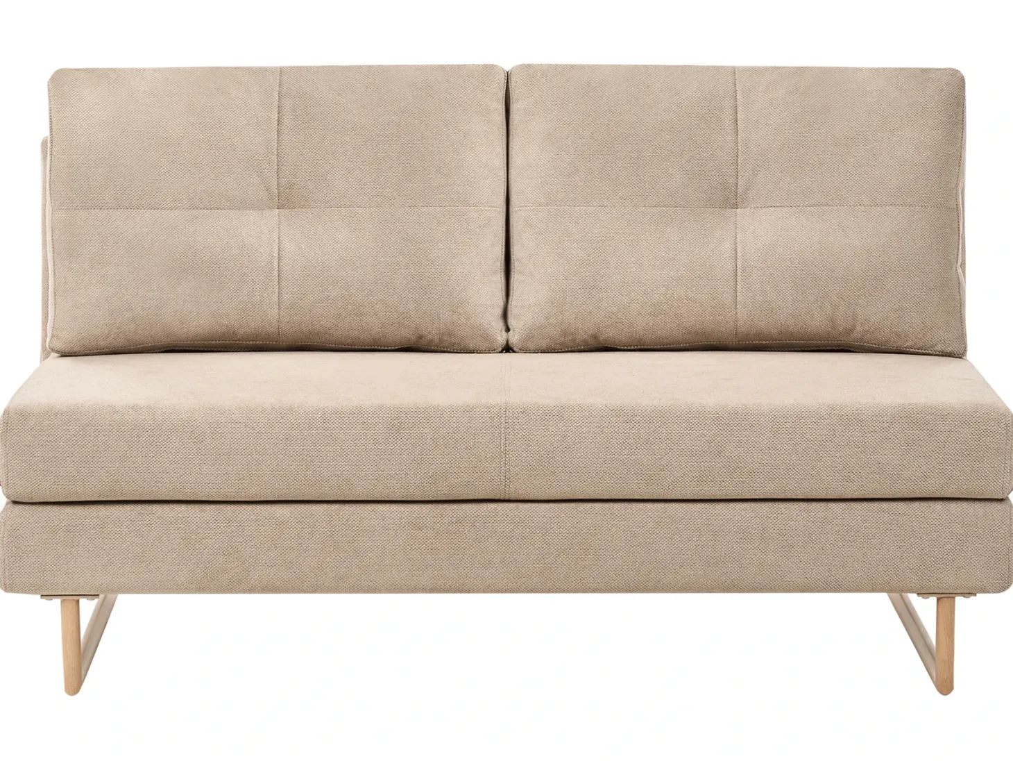 Sovesofa 3 personers JERSLEV Lysebrun