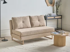 Sovesofa 3 personers JERSLEV Lysebrun