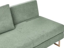 Sovesofa 3 personers JERSLEV Lysegrøn
