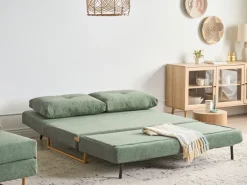 Sovesofa 3 personers JERSLEV Lysegrøn