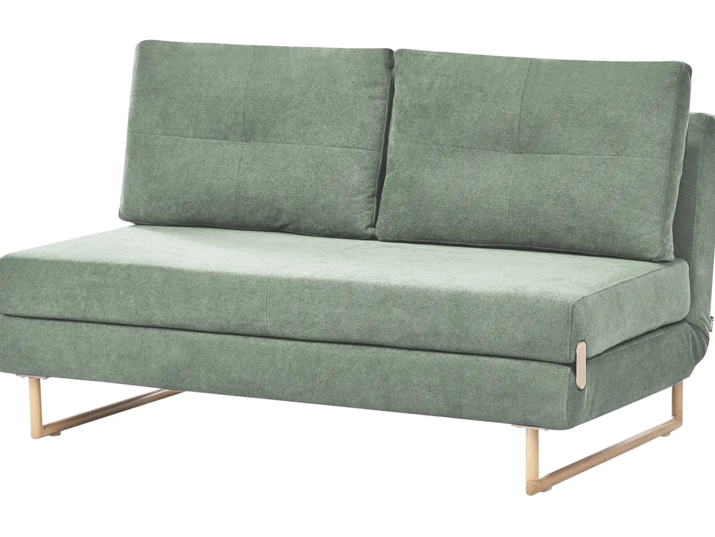 Sovesofa 3 personers JERSLEV Lysegrøn