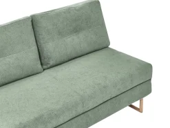 Sovesofa 3 personers JERSLEV Lysegrøn