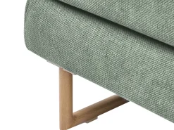 Sovesofa 3 personers JERSLEV Lysegrøn