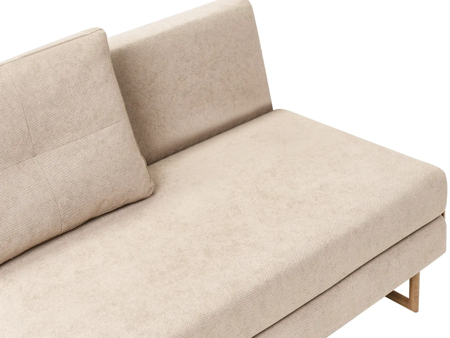 Sovesofa 2 personers JERSLEV Lysebrun