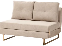 Sovesofa 2 personers JERSLEV Lysebrun