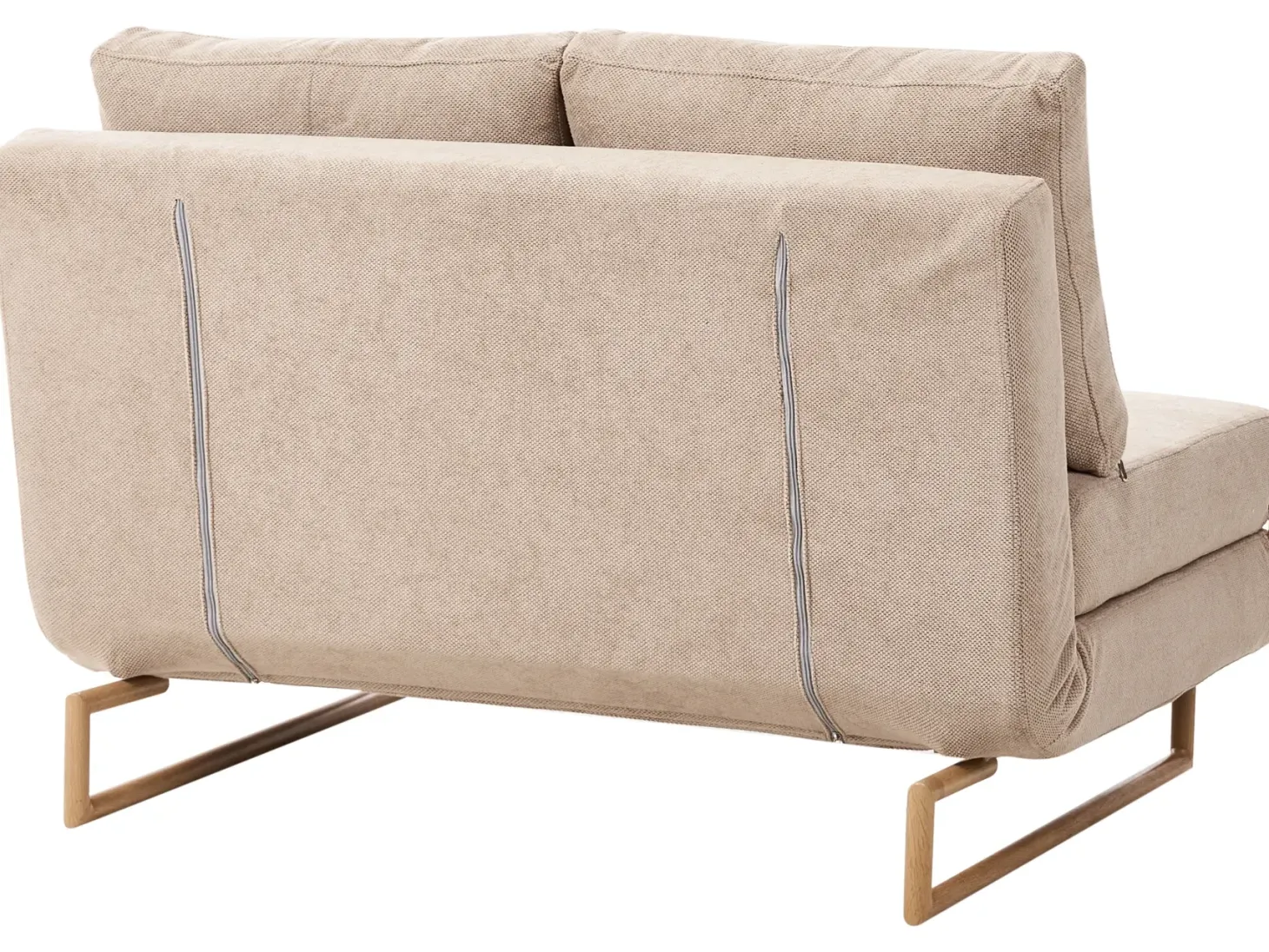 Sovesofa 2 personers JERSLEV Lysebrun