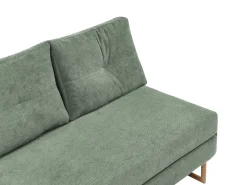 Sovesofa 2 personers JERSLEV Lysegrøn
