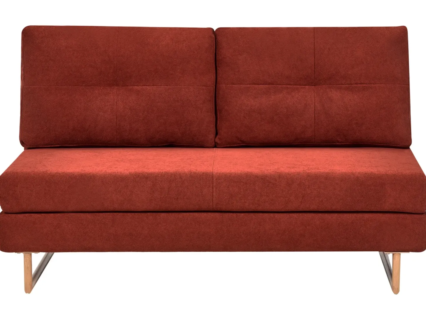 Sovesofa 3 personers JERSLEV Rød
