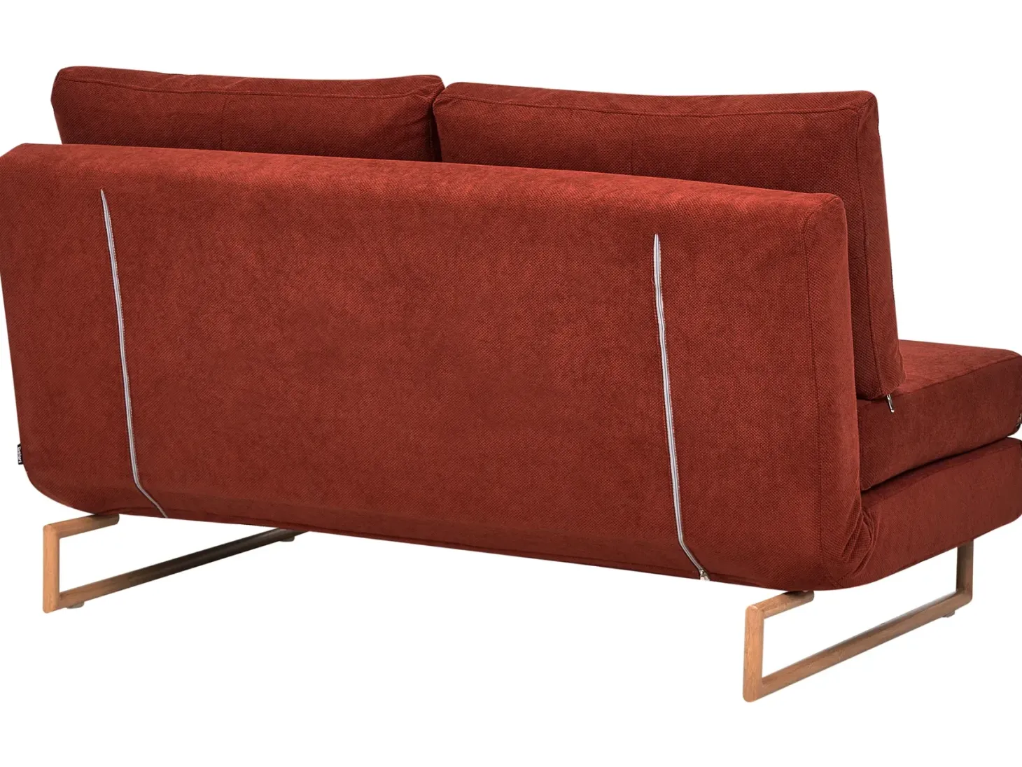 Sovesofa 3 personers JERSLEV Rød