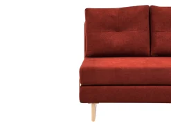 Sovesofa 2 personers JERSLEV Rød