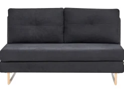 Sovesofa 3 personers JERSLEV Sort