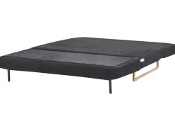 Sovesofa 3 personers JERSLEV Sort