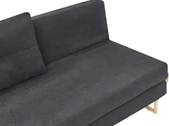 Sovesofa 3 personers JERSLEV Sort