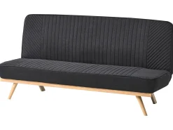 Sovesofa 2 personers KALFAFEL Sort