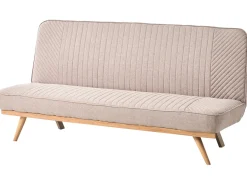 Sovesofa 2 personers KALFAFEL Lysebrun