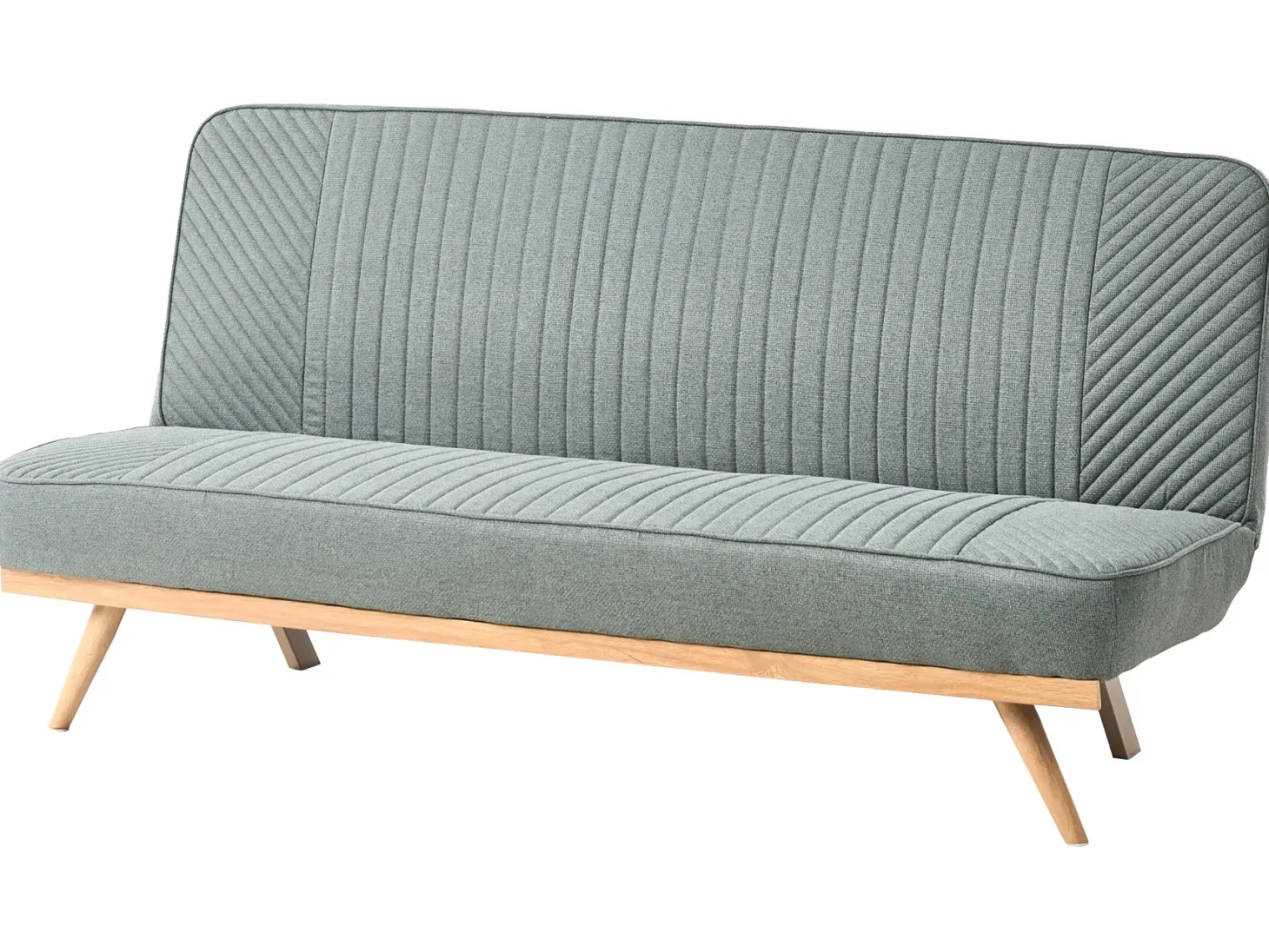 Sovesofa 2 personers KALFAFEL Grøn