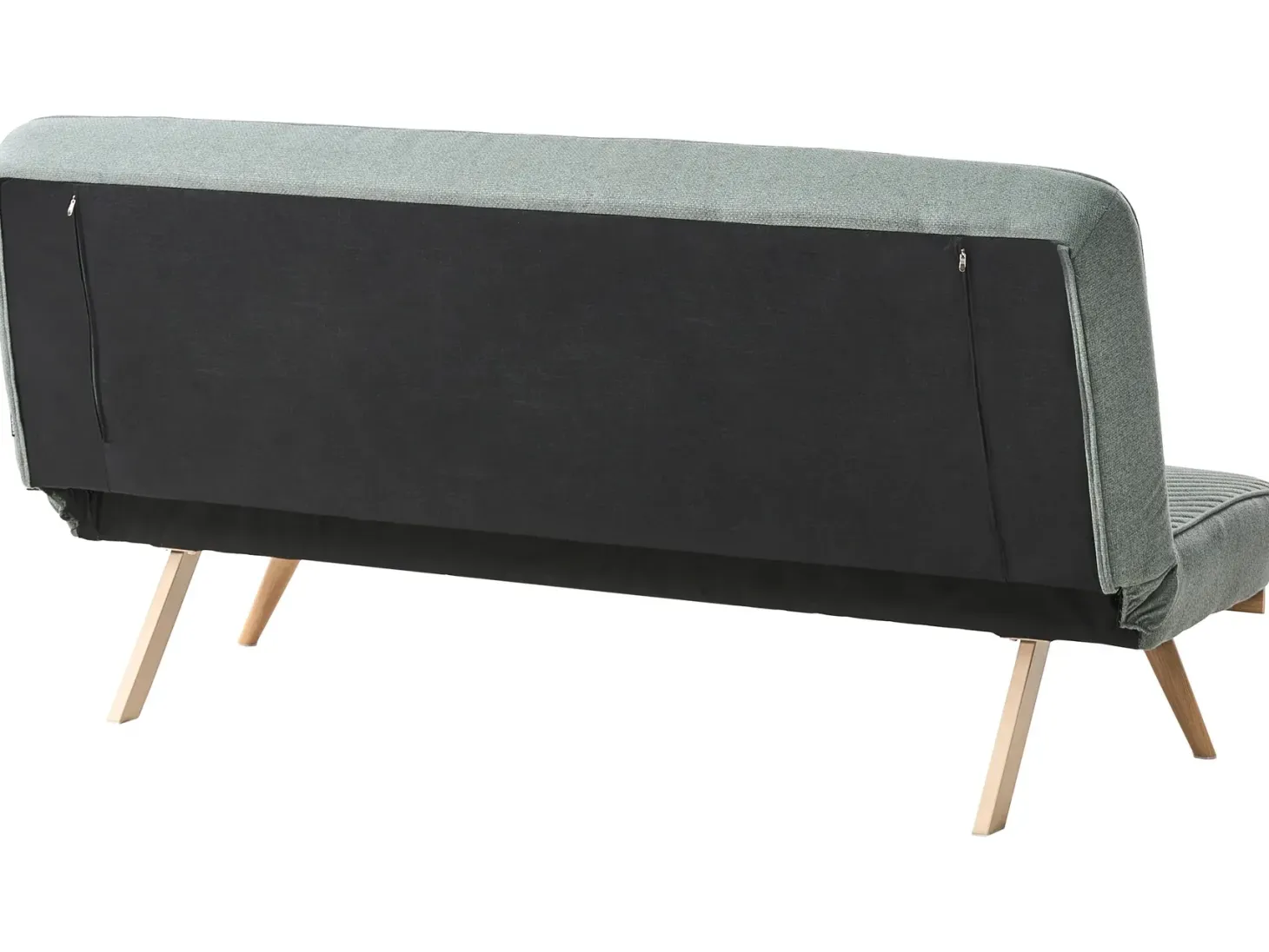 Sovesofa 2 personers KALFAFEL Grøn