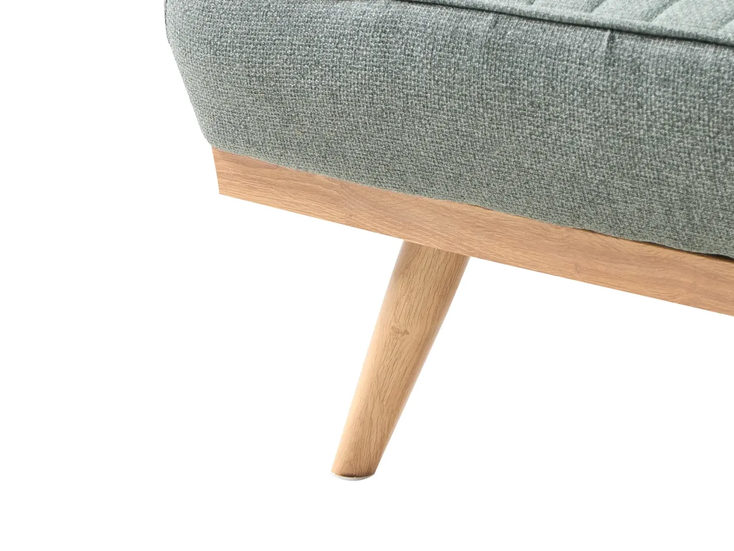 Sovesofa 2 personers KALFAFEL Grøn