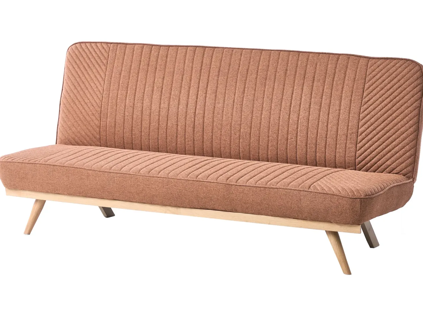Sovesofa 2 personers KALFAFEL Guldbrun