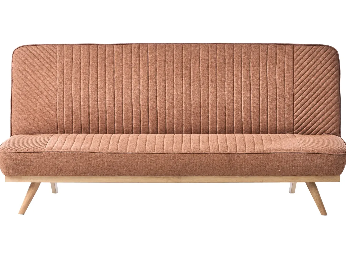 Sovesofa 2 personers KALFAFEL Guldbrun