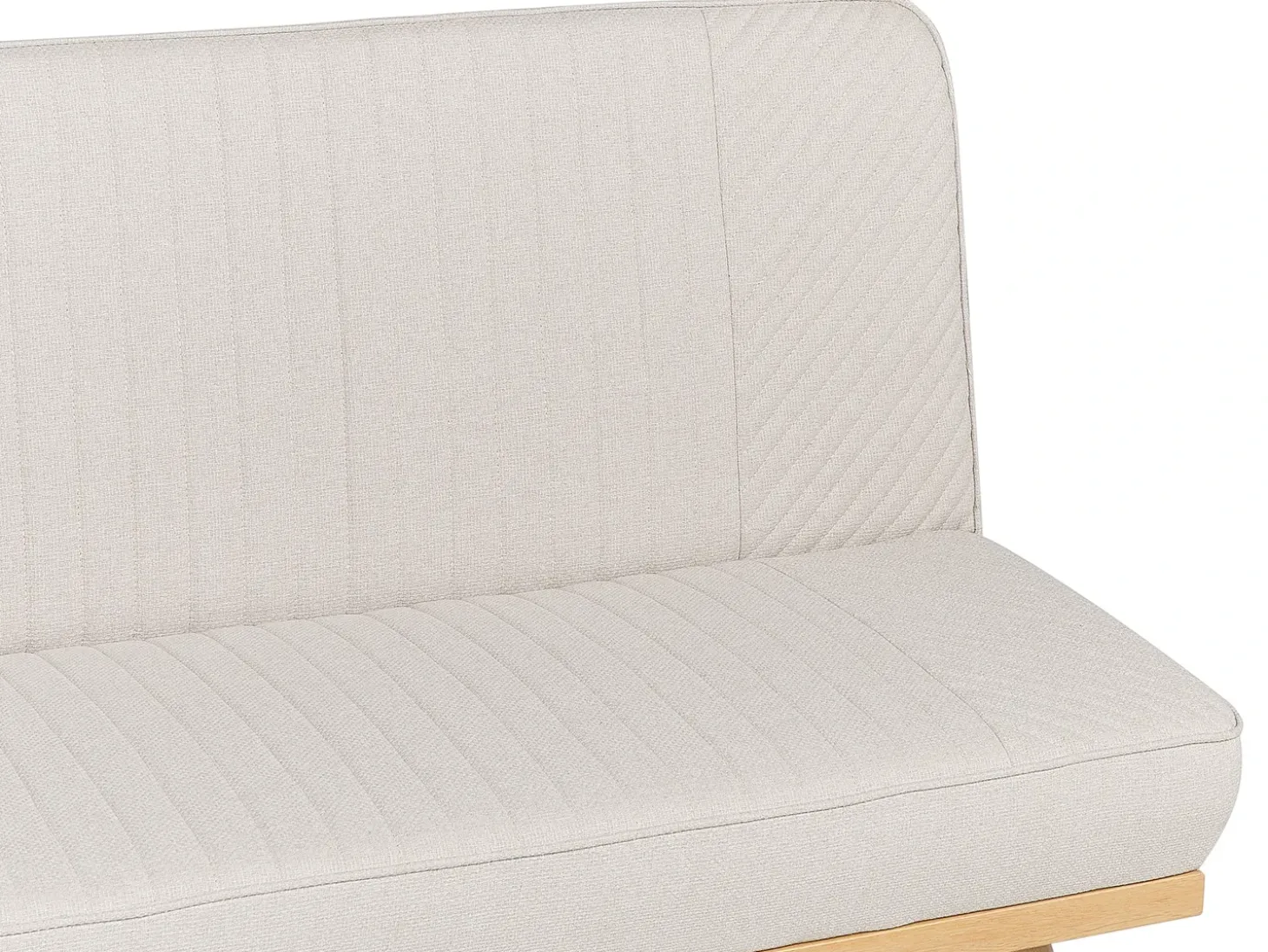 Sovesofa 2 personers KALFAFEL Beige