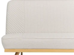 Sovesofa 2 personers KALFAFEL Beige
