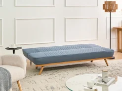 Sovesofa 2 personers KALFAFEL Blå