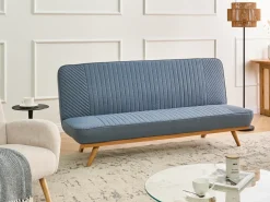 Sovesofa 2 personers KALFAFEL Blå