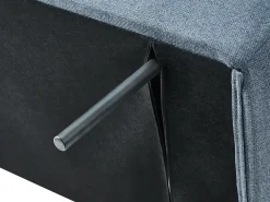 Sovesofa 2 personers KALFAFEL Blå