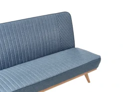 Sovesofa 2 personers KALFAFEL Blå